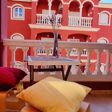 Apartamento Rojo Con Vistas Al Mar Mazagón エクステリア 写真