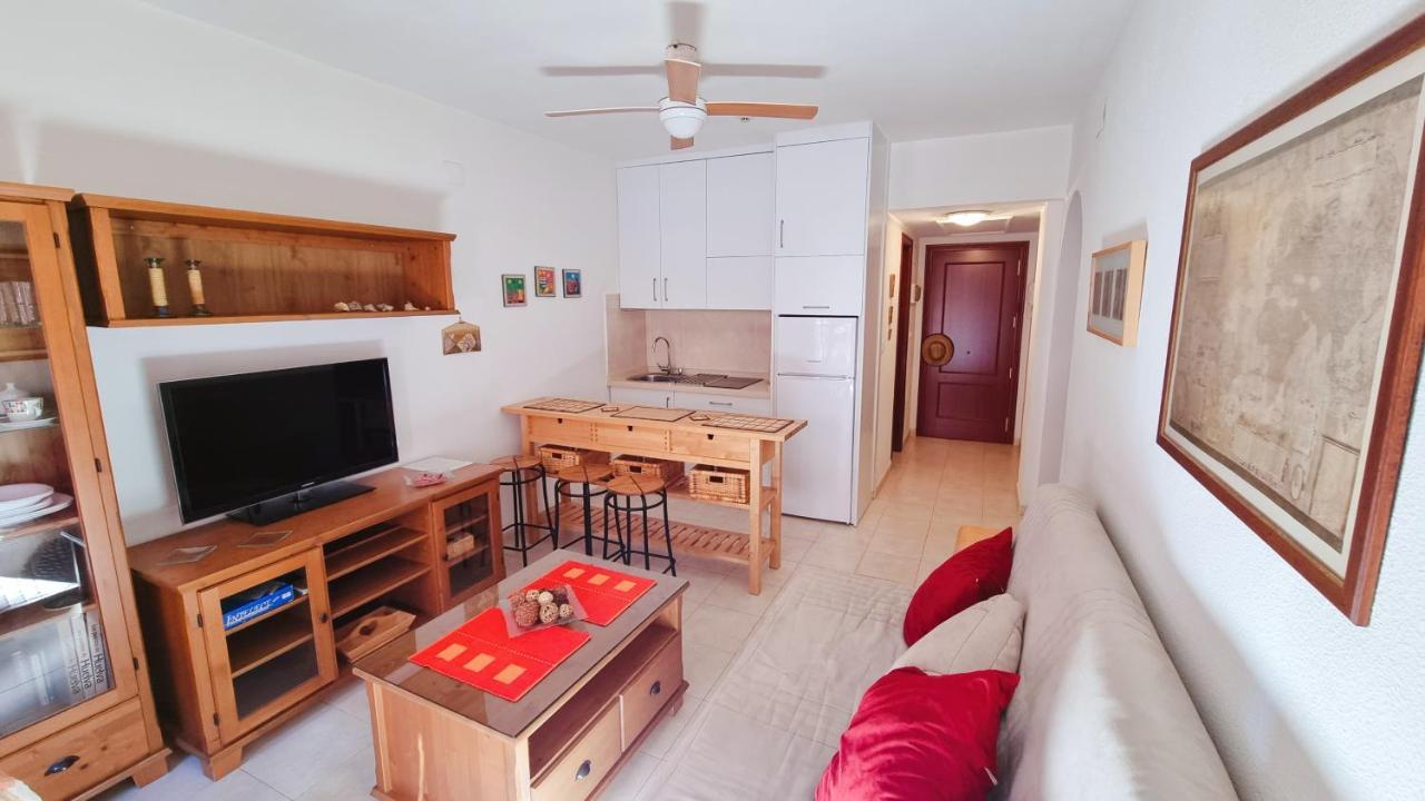 Apartamento Rojo Con Vistas Al Mar Mazagón エクステリア 写真