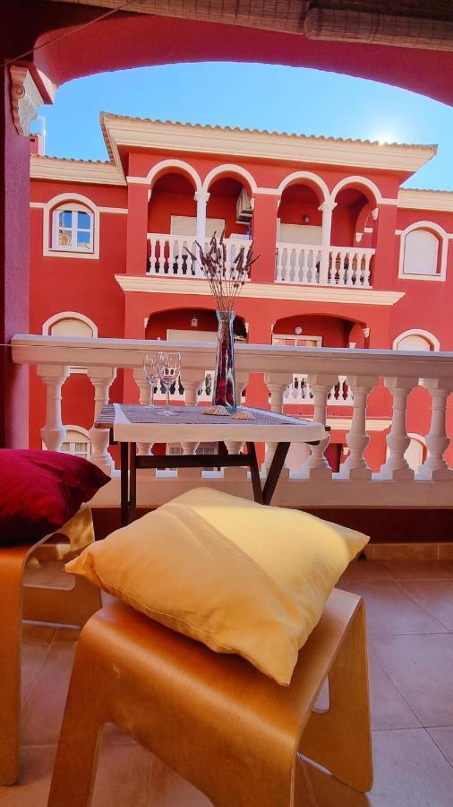 Apartamento Rojo Con Vistas Al Mar Mazagón エクステリア 写真