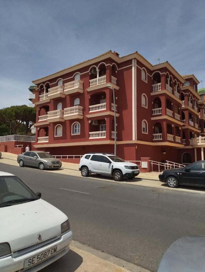 Apartamento Rojo Con Vistas Al Mar Mazagón エクステリア 写真