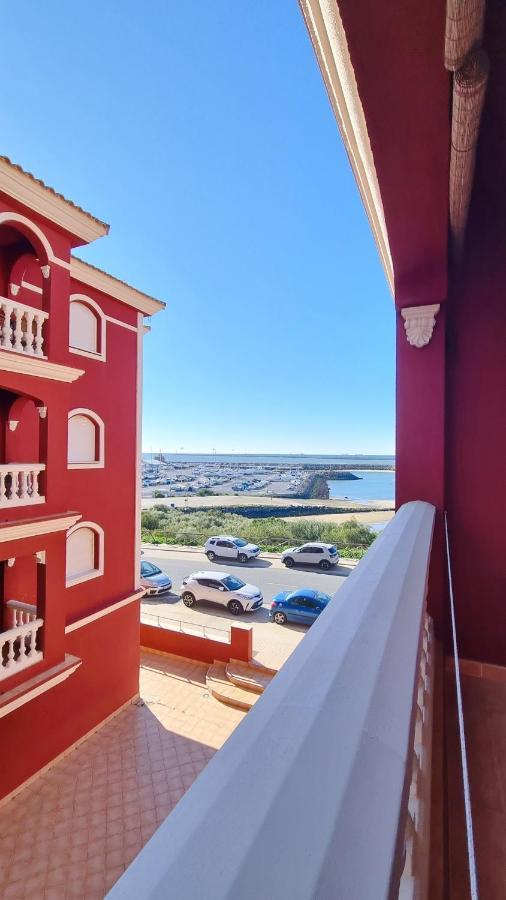 Apartamento Rojo Con Vistas Al Mar Mazagón エクステリア 写真